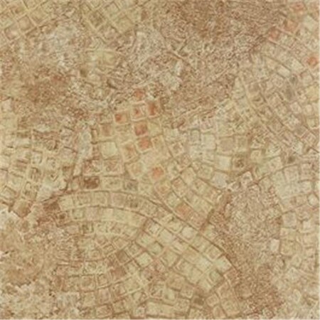 Achim Importing Achim Importing Co.; Inc. FTVGM32920 NEXUS Ancient Beige Mosaic 12 Inch x 12 Inch Self Adhesive Vinyl Floor Tile #329 FTVGM32920